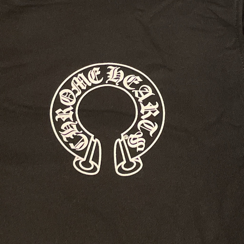 CHROME HEARTS LOGO HOODIE (MEDIUM) - Picture 3 of 14